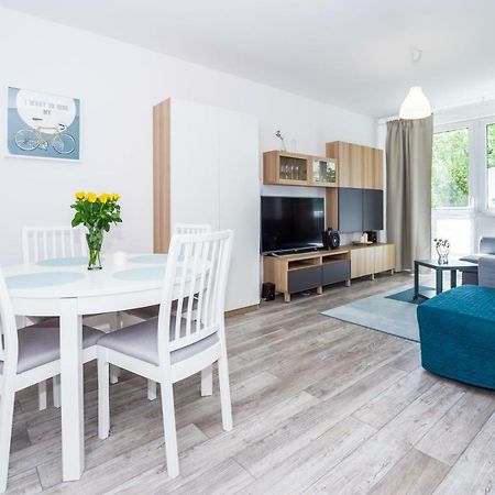 Discover Beaches From Quiet Relaxing Apartment For 6 Gdansk Ngoại thất bức ảnh