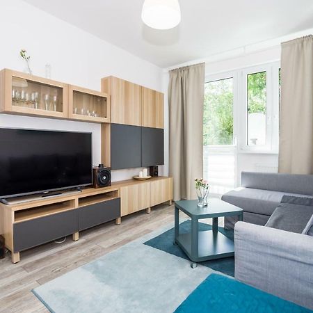 Discover Beaches From Quiet Relaxing Apartment For 6 Gdansk Ngoại thất bức ảnh