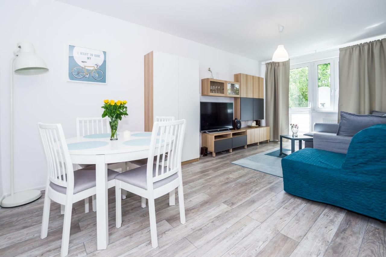 Discover Beaches From Quiet Relaxing Apartment For 6 Gdansk Ngoại thất bức ảnh