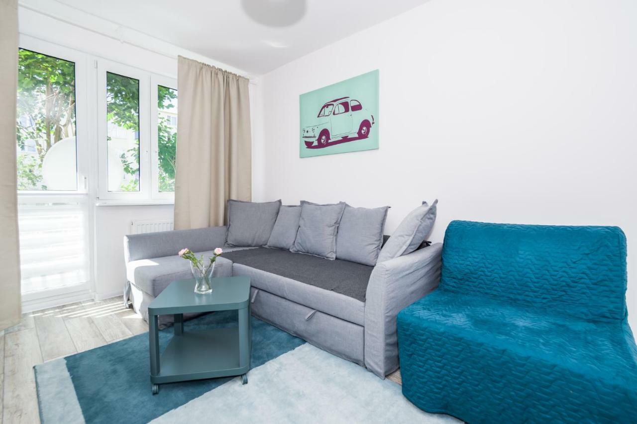 Discover Beaches From Quiet Relaxing Apartment For 6 Gdansk Ngoại thất bức ảnh