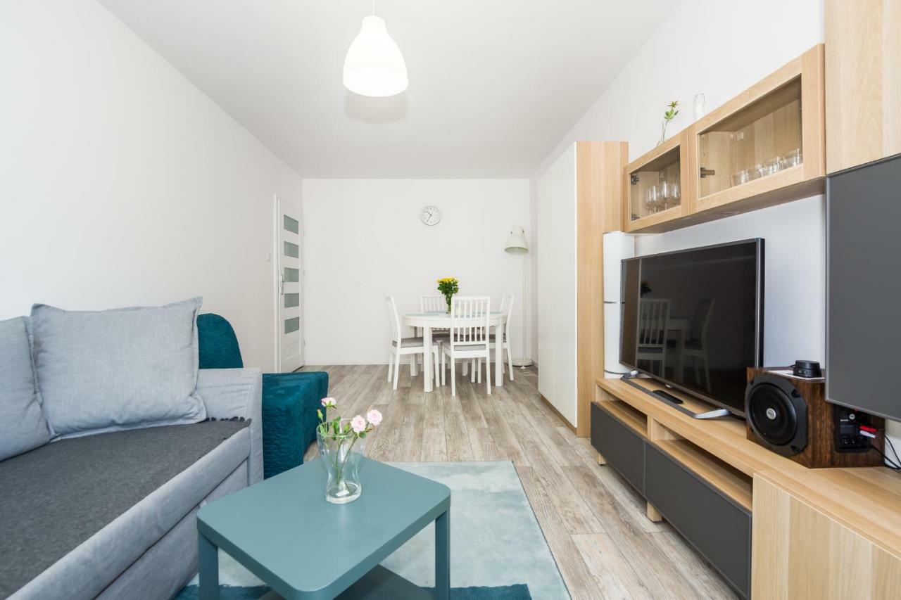 Discover Beaches From Quiet Relaxing Apartment For 6 Gdansk Ngoại thất bức ảnh