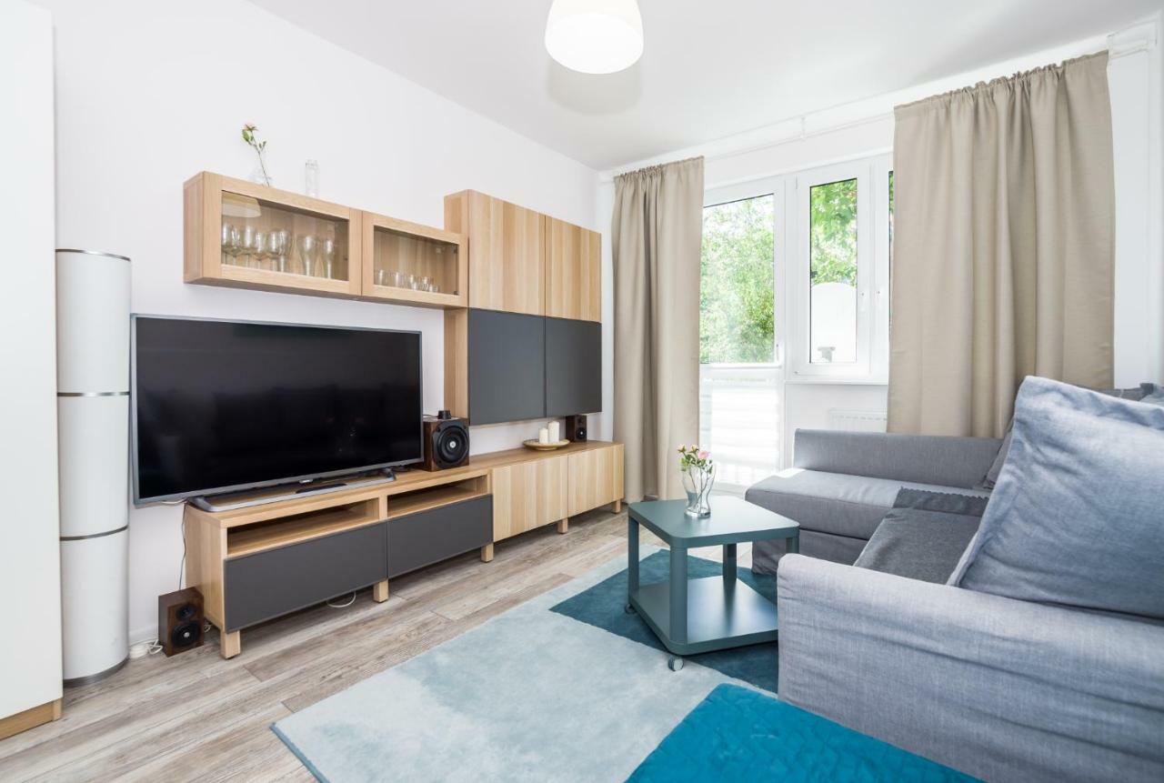 Discover Beaches From Quiet Relaxing Apartment For 6 Gdansk Ngoại thất bức ảnh